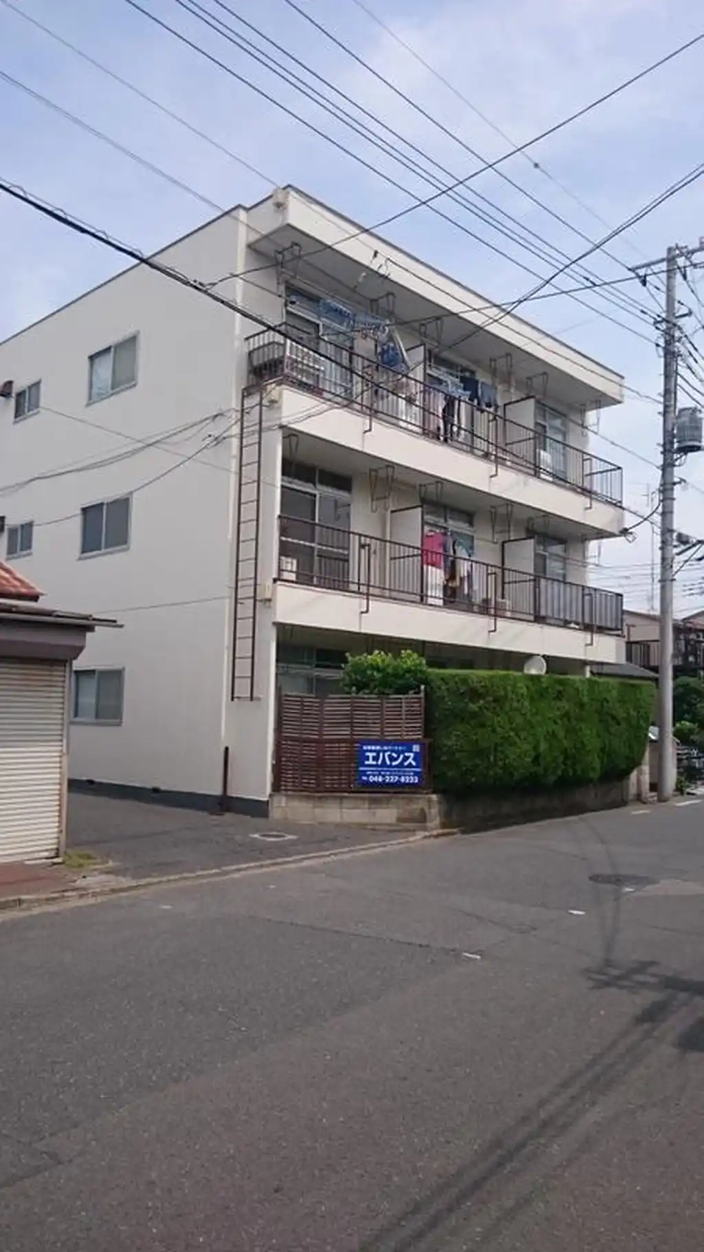 高新ハイツ 外観