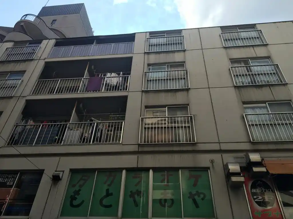 旭マンション 外観