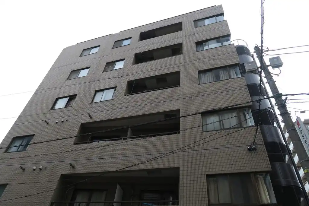 ベルメゾン森 外観