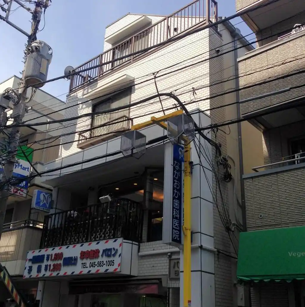 バロン日吉ビル 外観