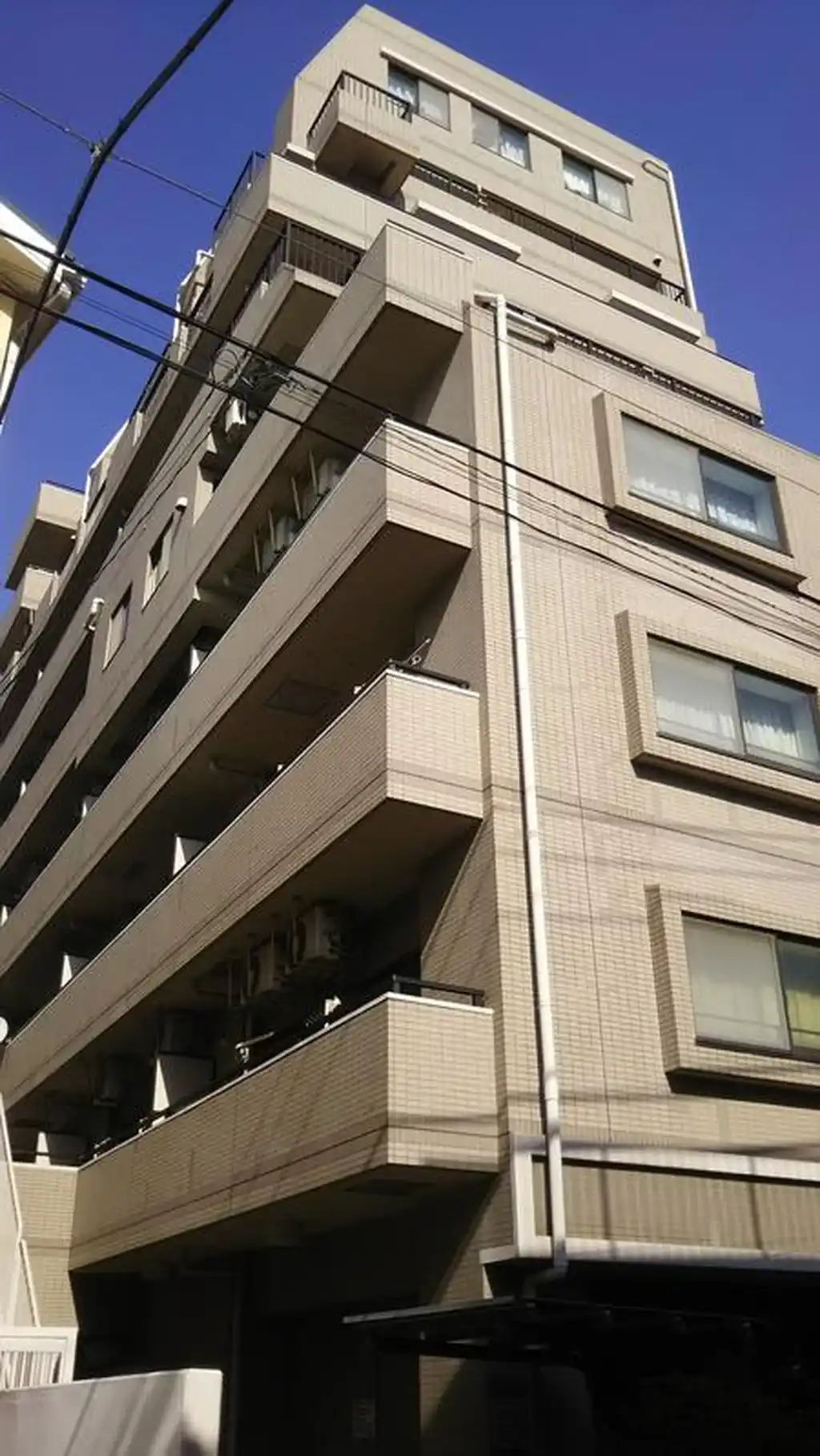 藤和シティコープ新中野 外観