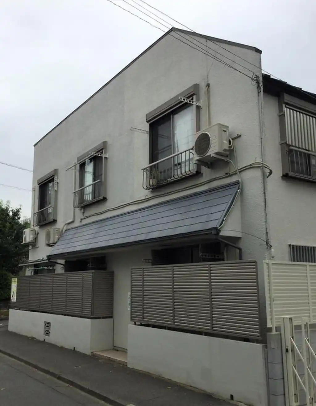 コーポアサヒ 外観