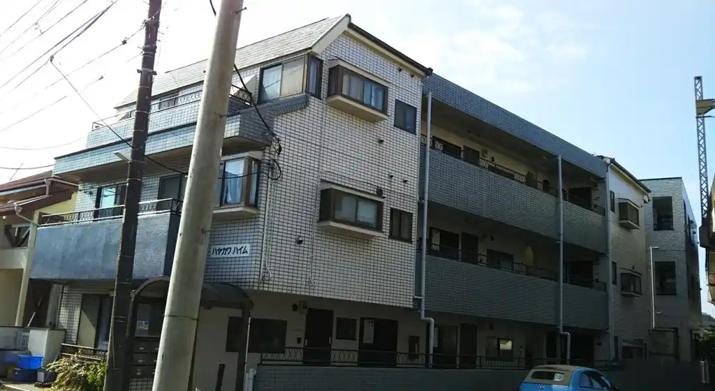 ハヤカワハイム 外観