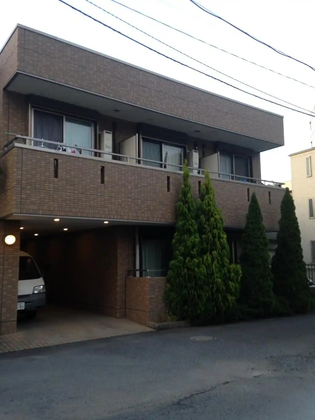 プティ フルール 外観