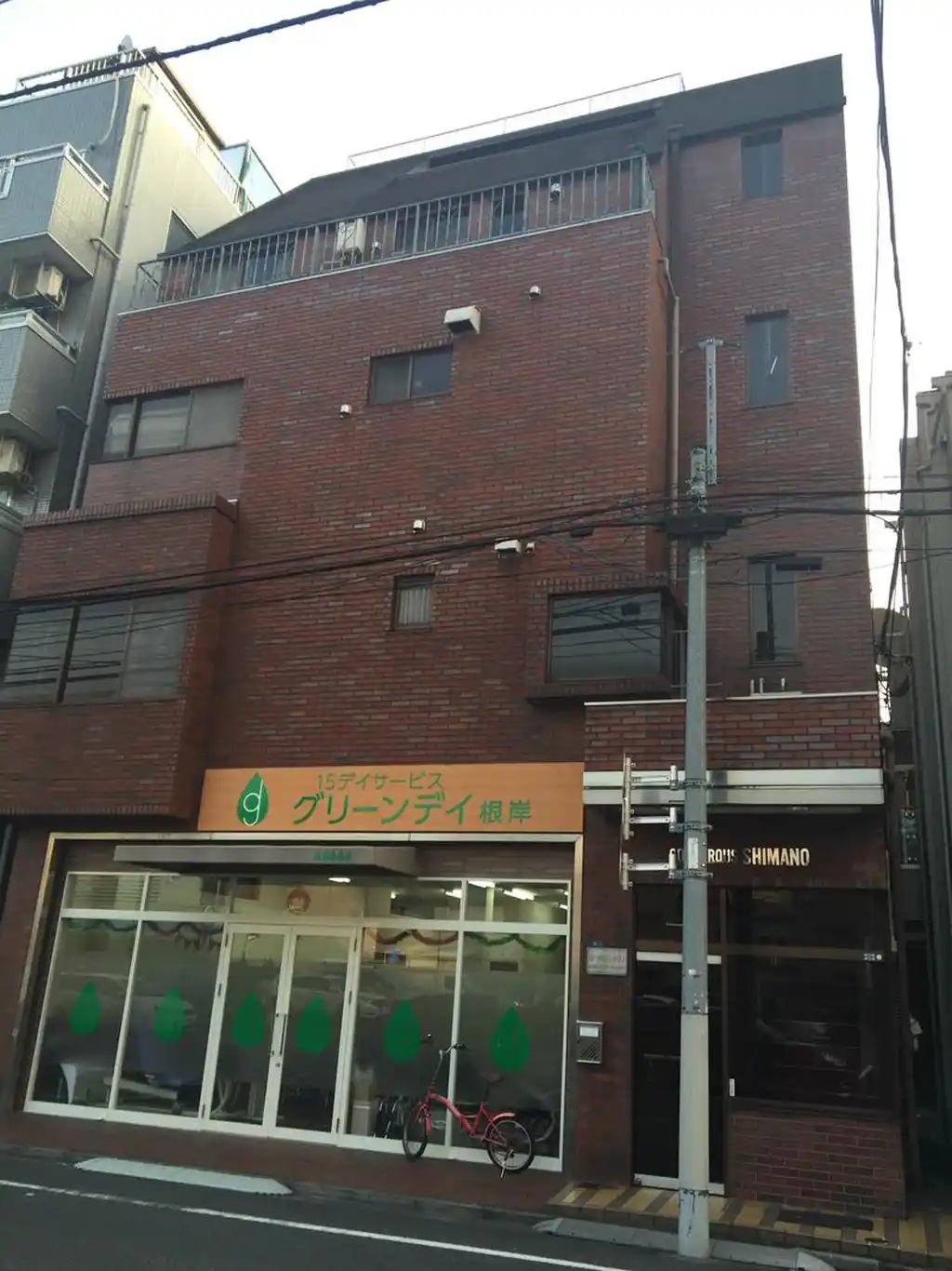 コーポラス・シマノ 外観