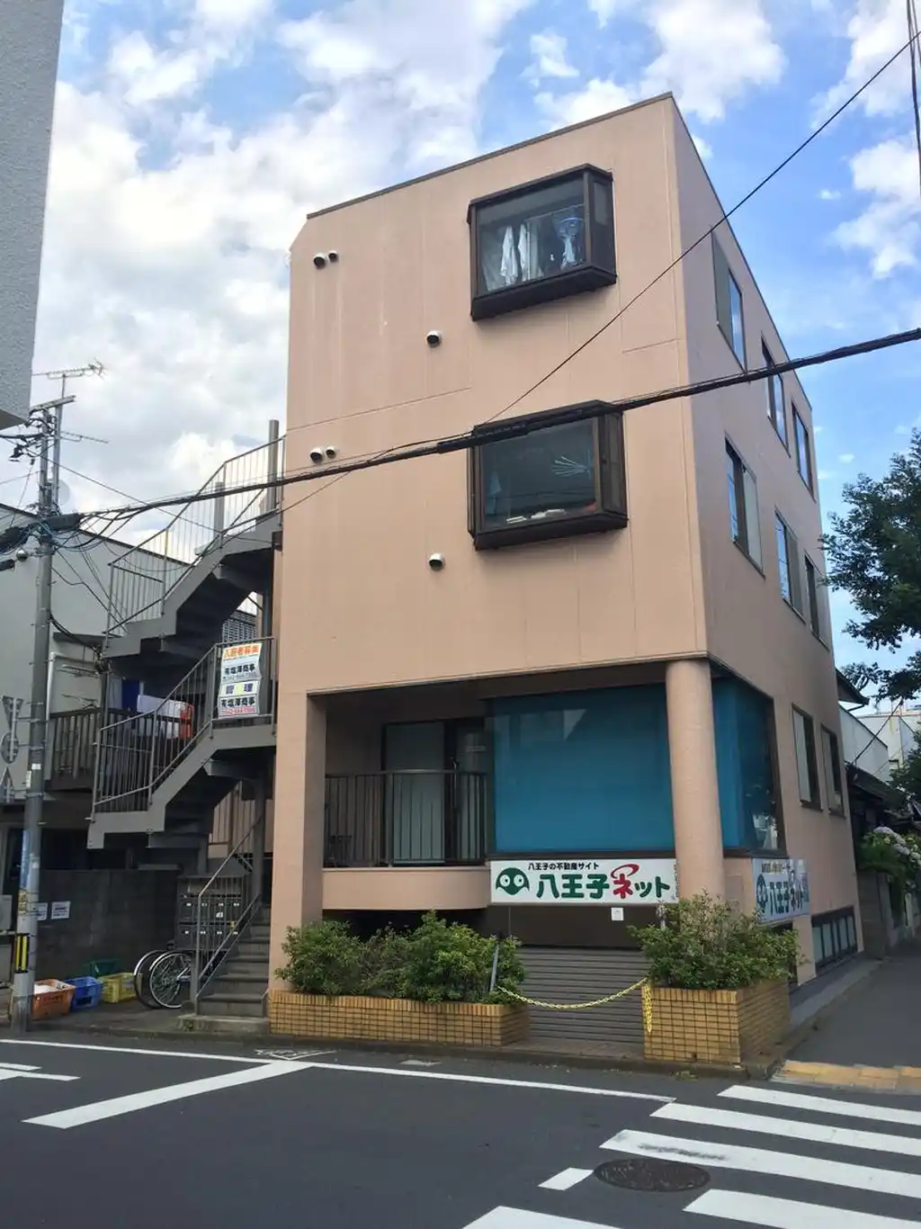 サンハイツ 外観