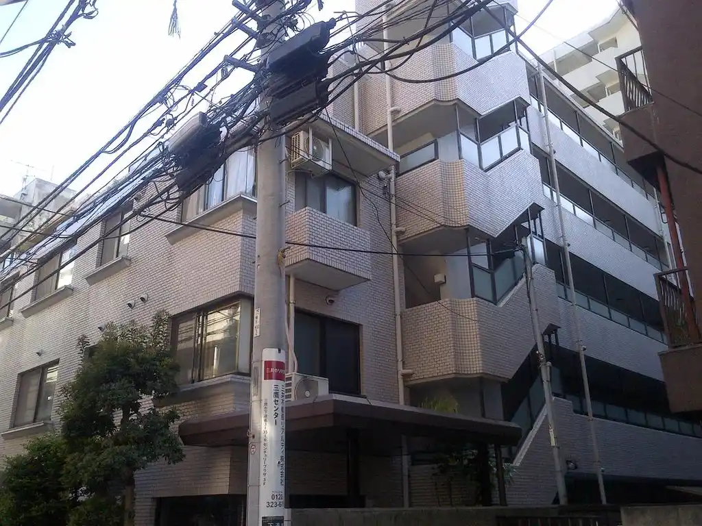タウンハイツ三鷹 外観