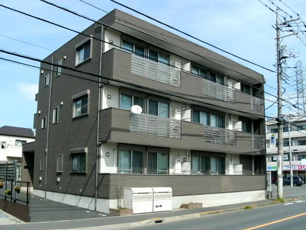プレサント花小金井 外観