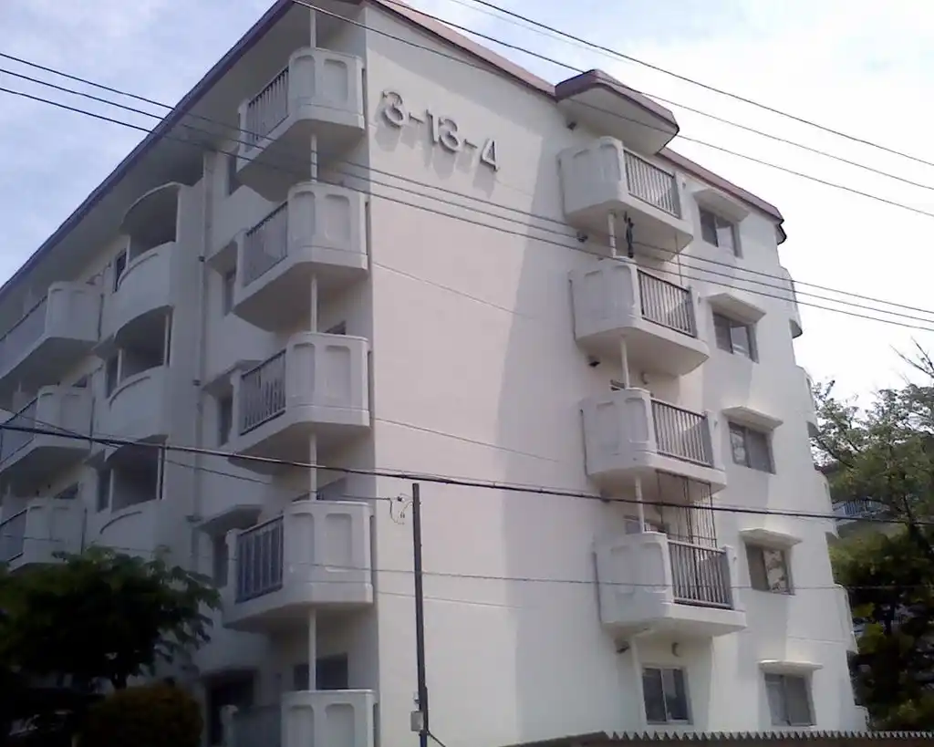 グリーンメゾン南大沢3-13-4号棟 外観