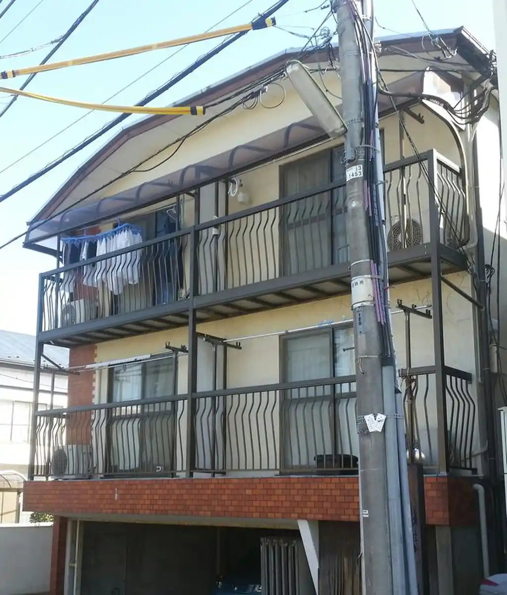 フラワーハイム 外観