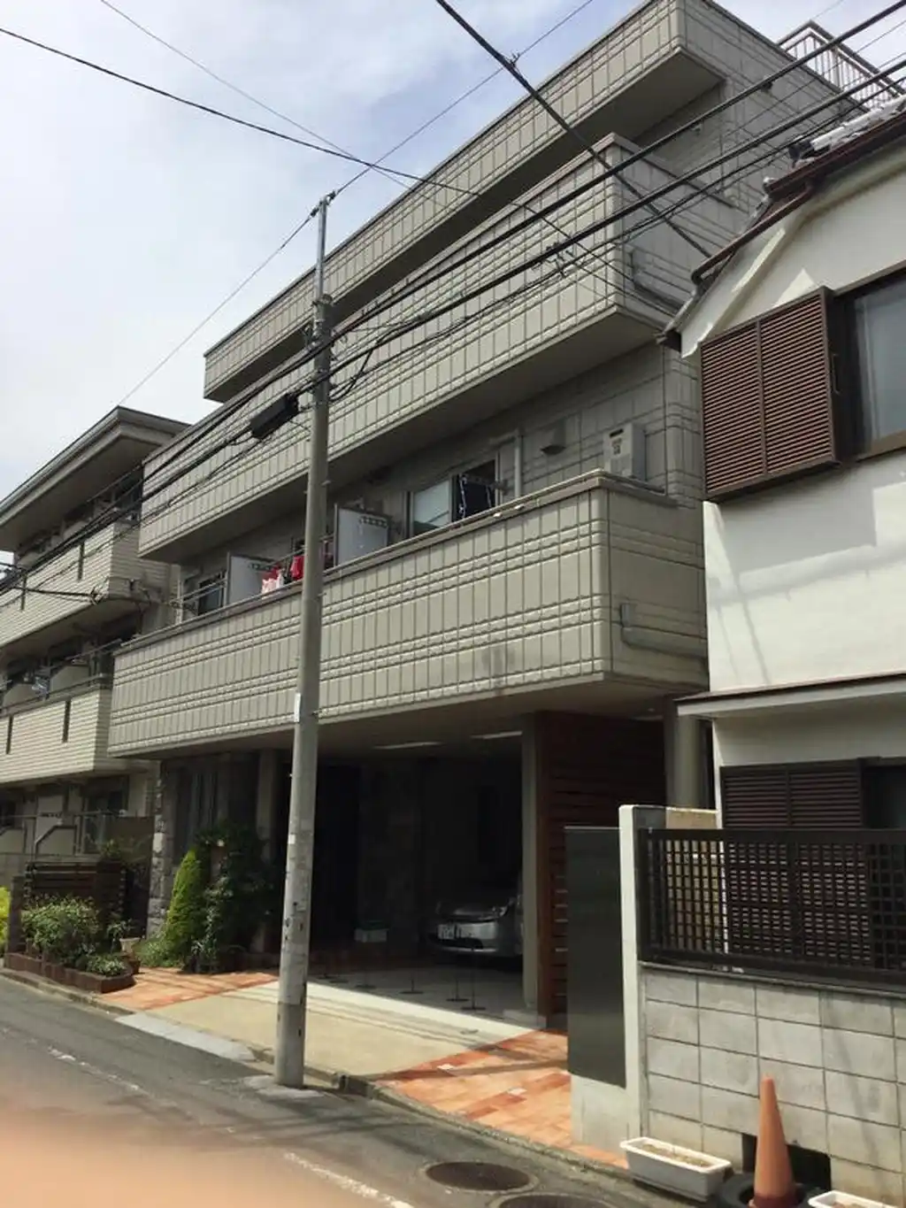 フロレセール 外観