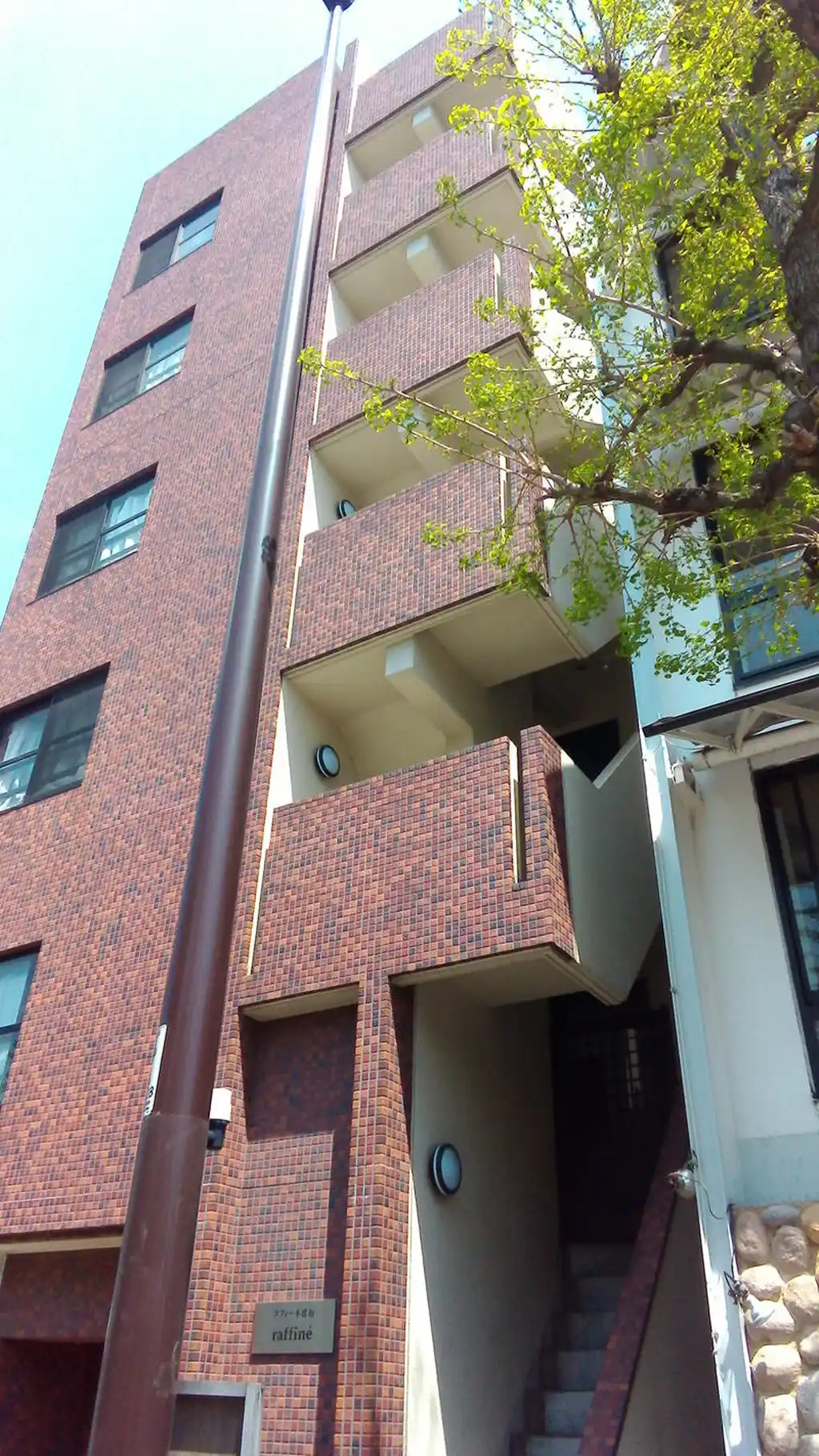 ラフィーネ目白 外観
