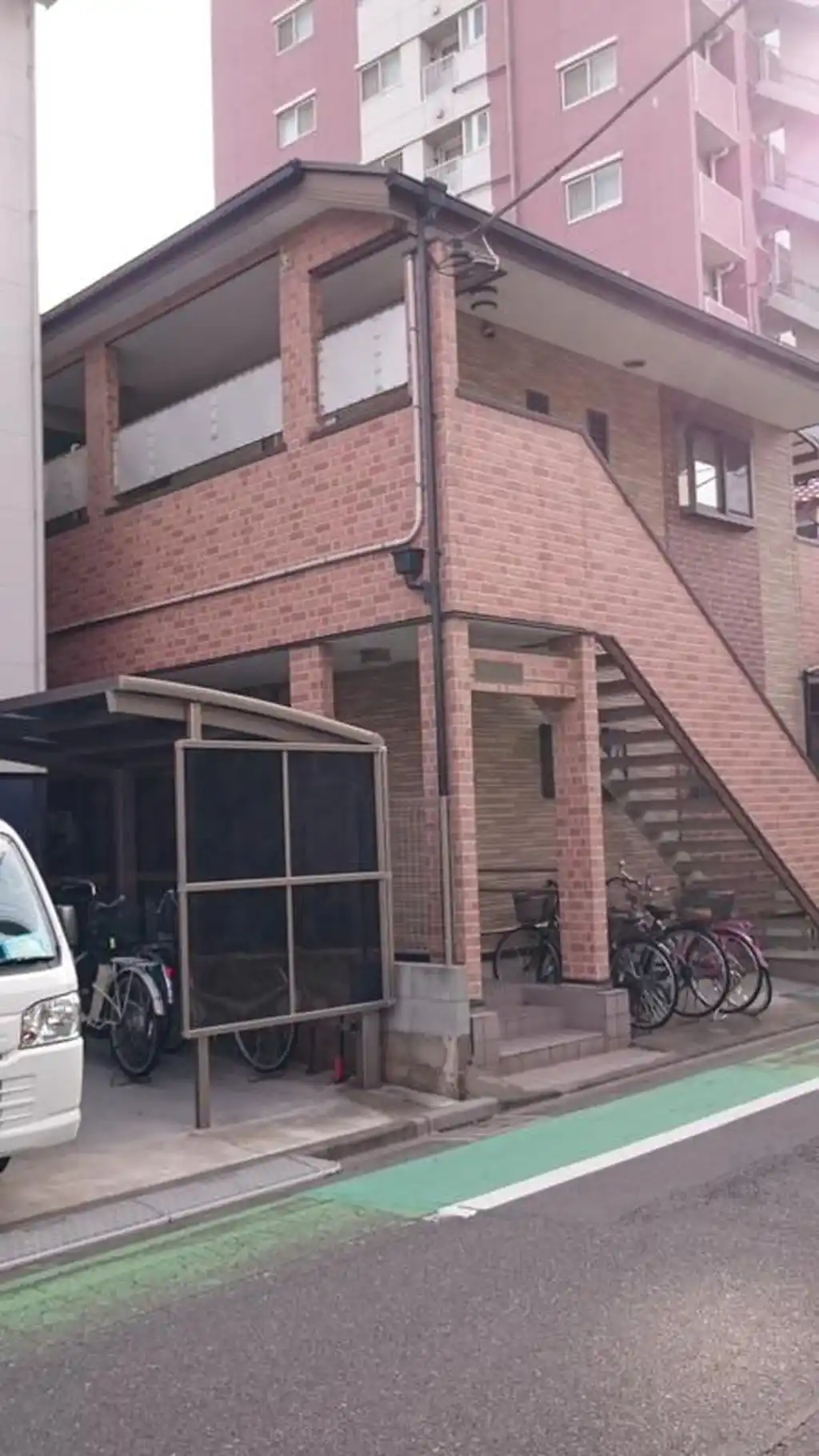 プラムハイツ 外観