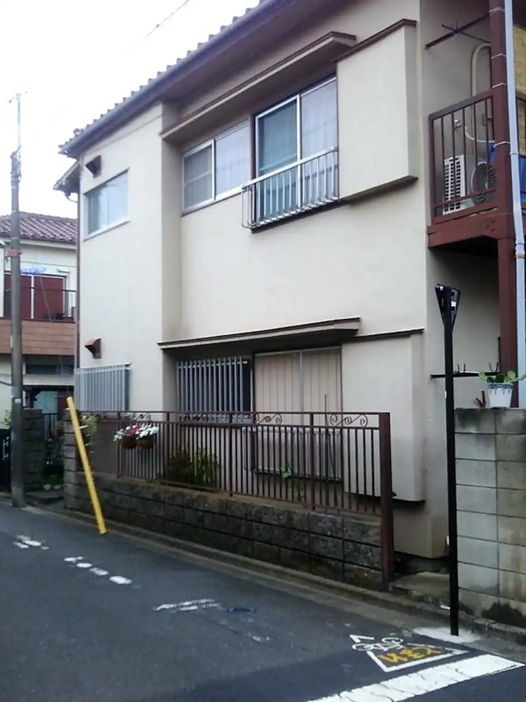 小峰コーポ 外観