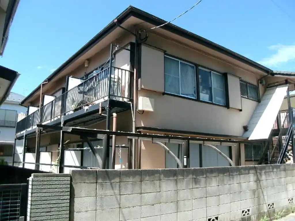岡村荘 外観