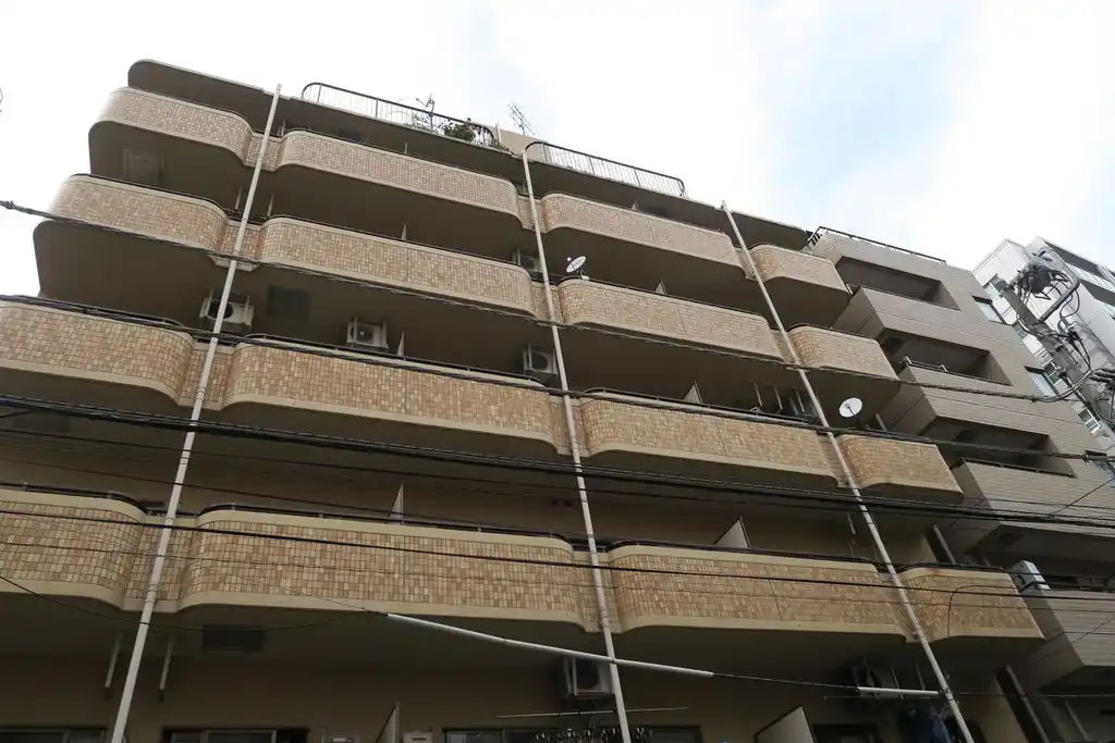 ライオンズマンション伊勢佐木町 外観