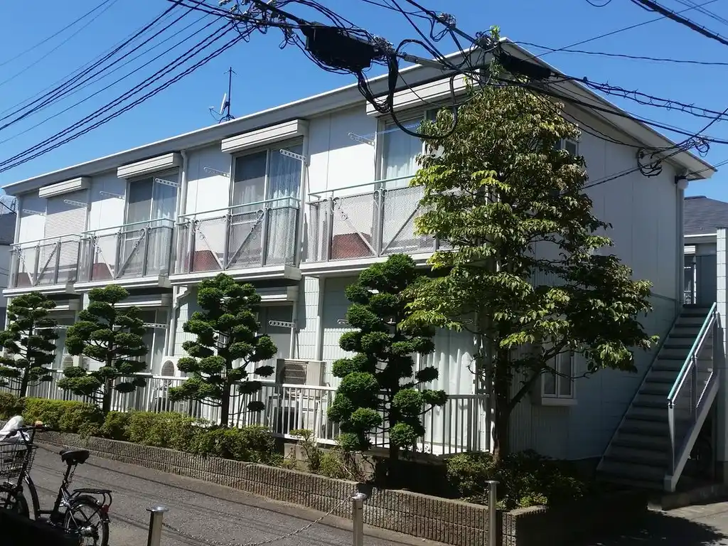 グリーンプラザE 外観