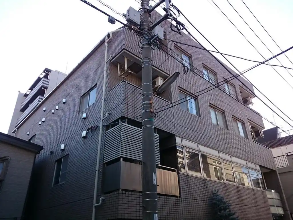 第5カスヤハイツ 外観