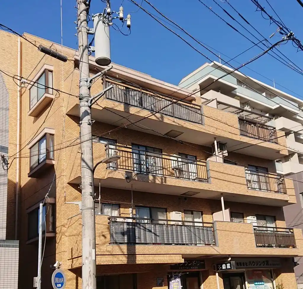 コスモ千川 外観