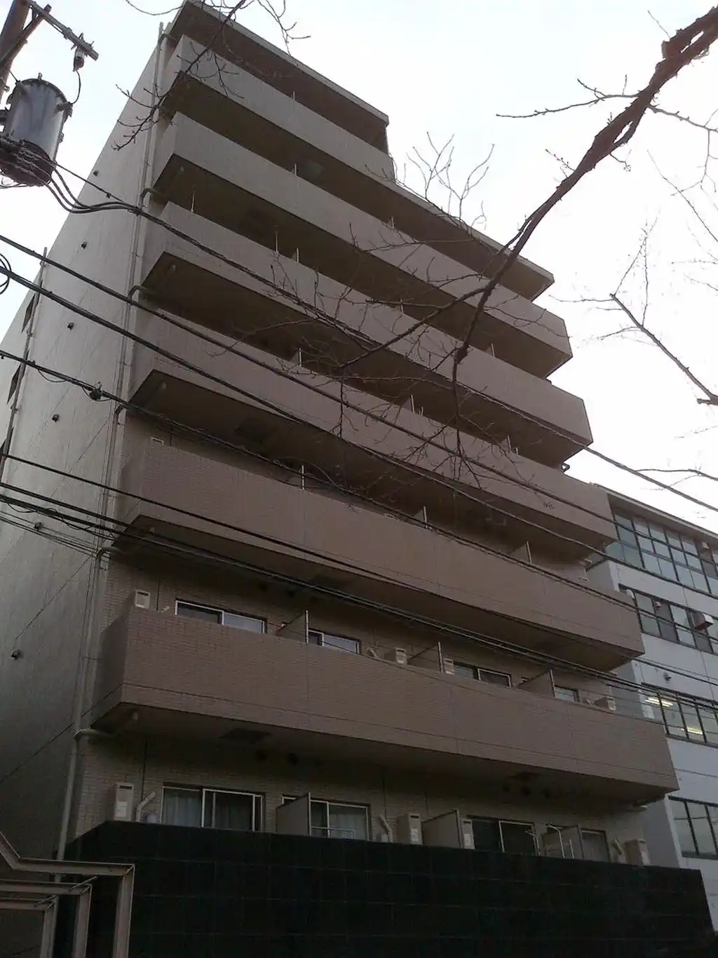 コンシェリア早稲田Green Forest 外観