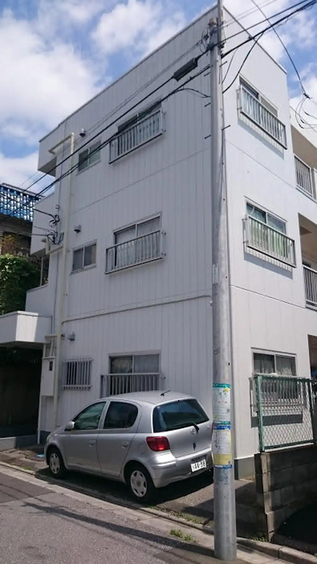 メゾンプチティール 外観