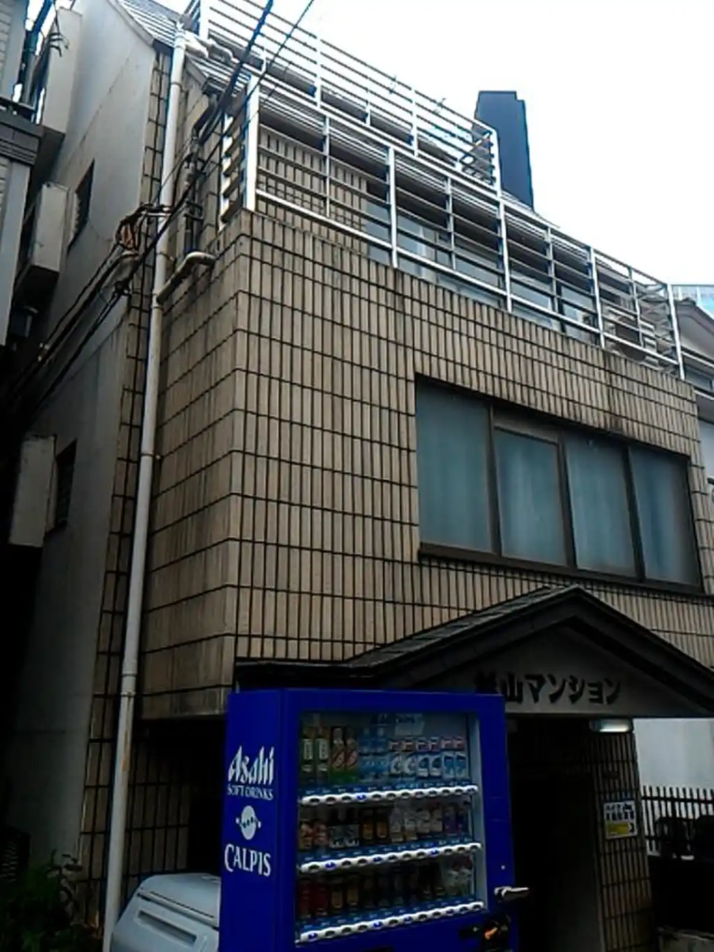 杉山マンション 外観