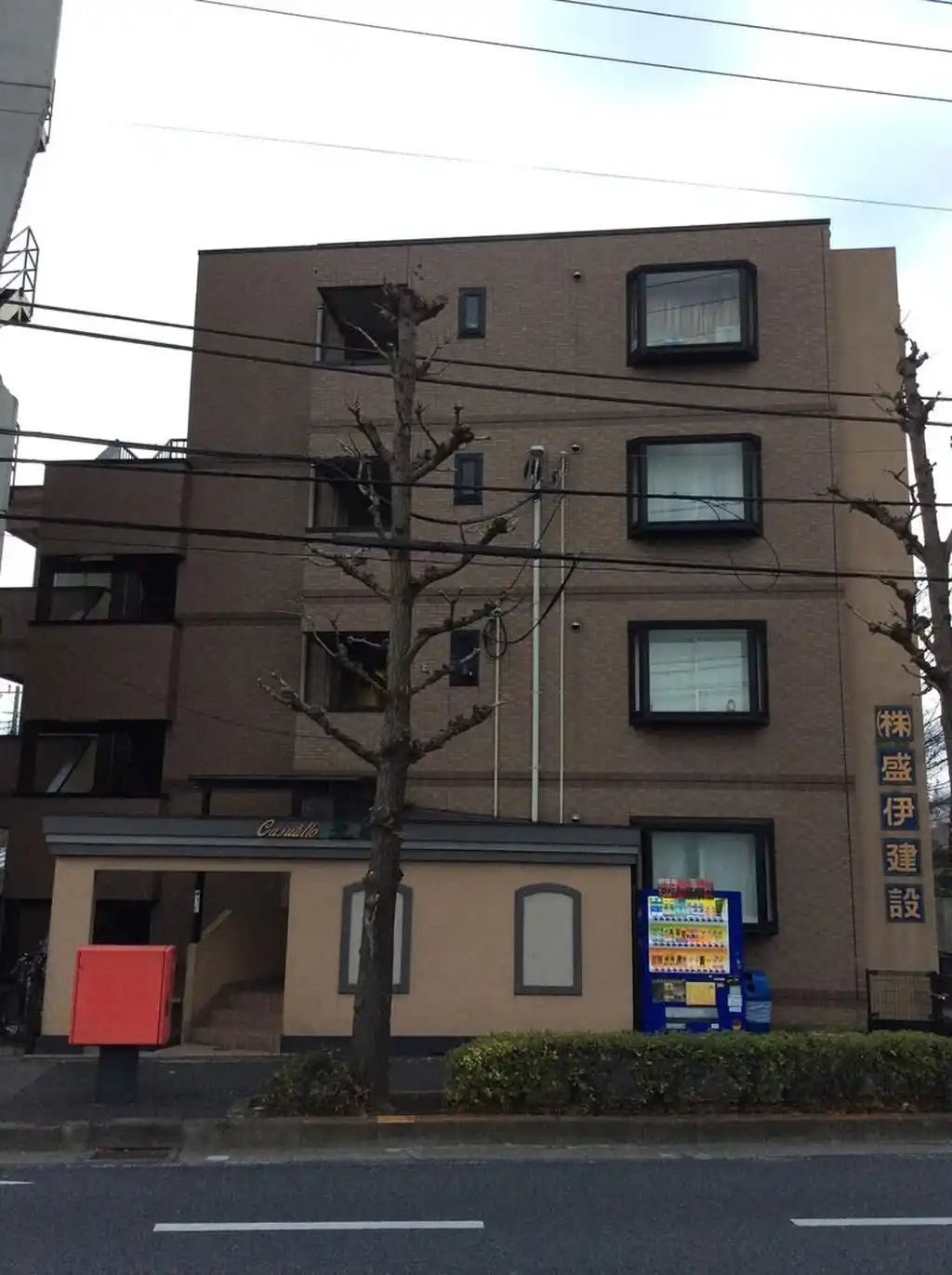 カスティーロ聖蹟 外観