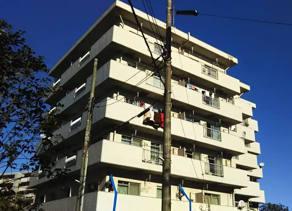 江田ハイム 外観