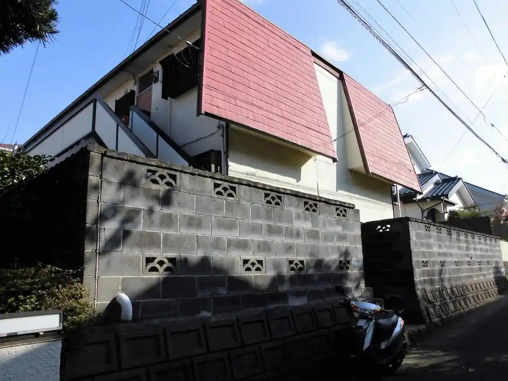 今泉台アパート 外観