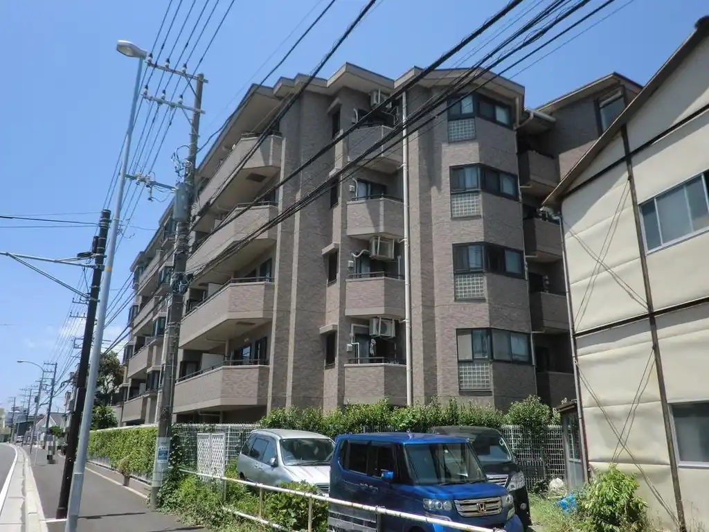 ライオンズマンション辻堂 外観