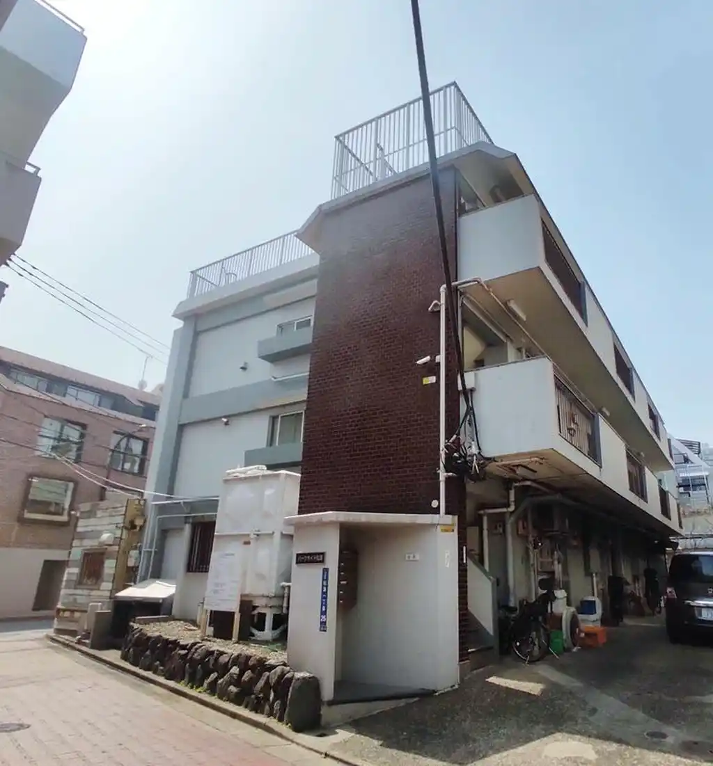 パークサイド松涛 外観