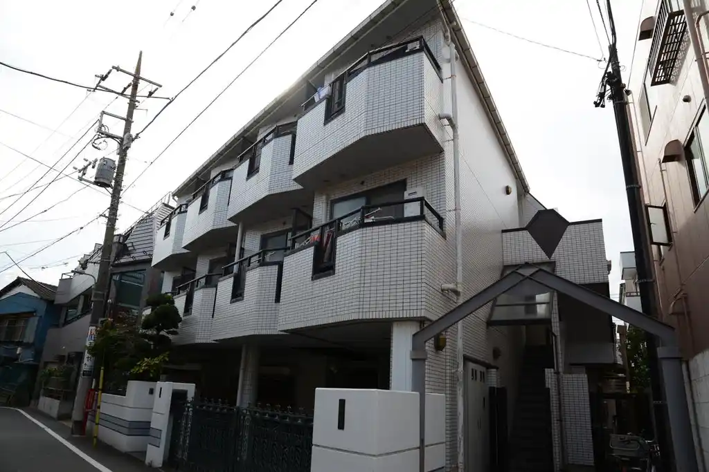 コーポ中佐 外観