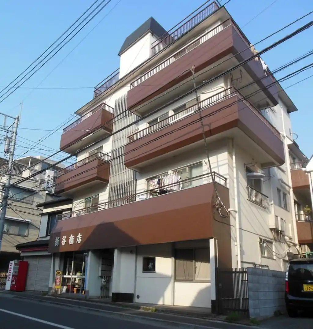 マンションハルミ 外観