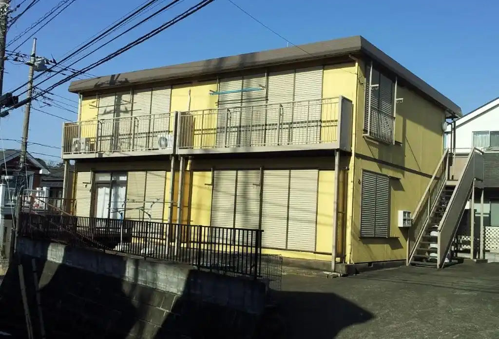 シティーハイム諏訪 外観