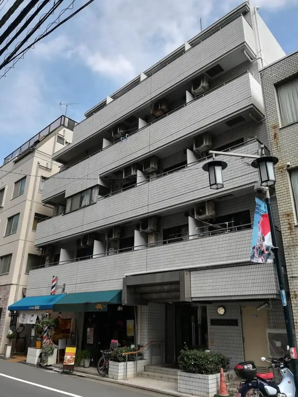 スタンフォードコート 外観