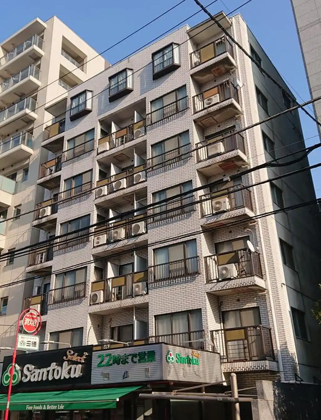 ロイヤルテラス夏目坂 外観