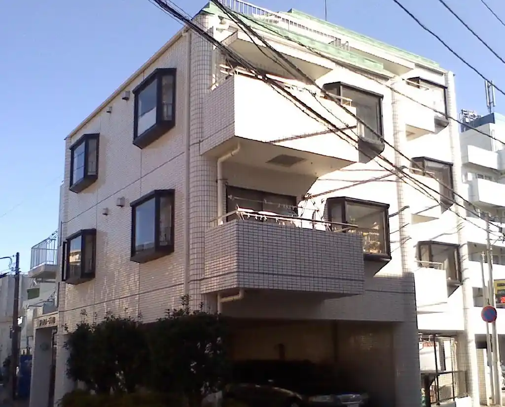 プレステージ中山 外観