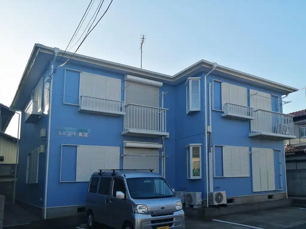 レピュート長沼 外観