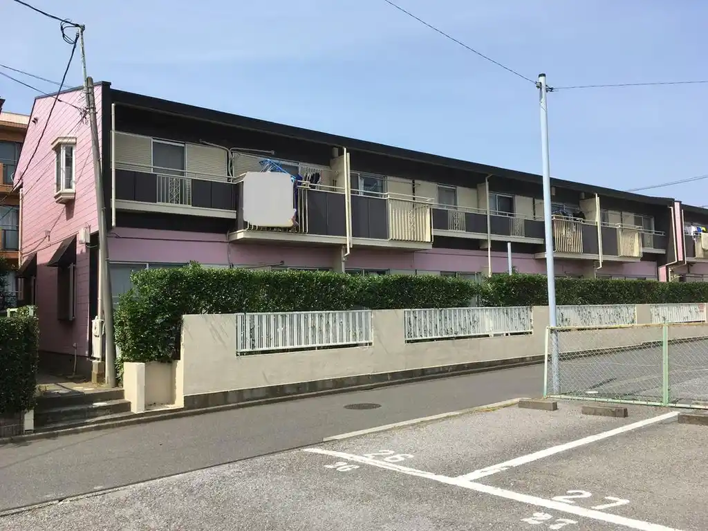 ツインエスA棟 外観