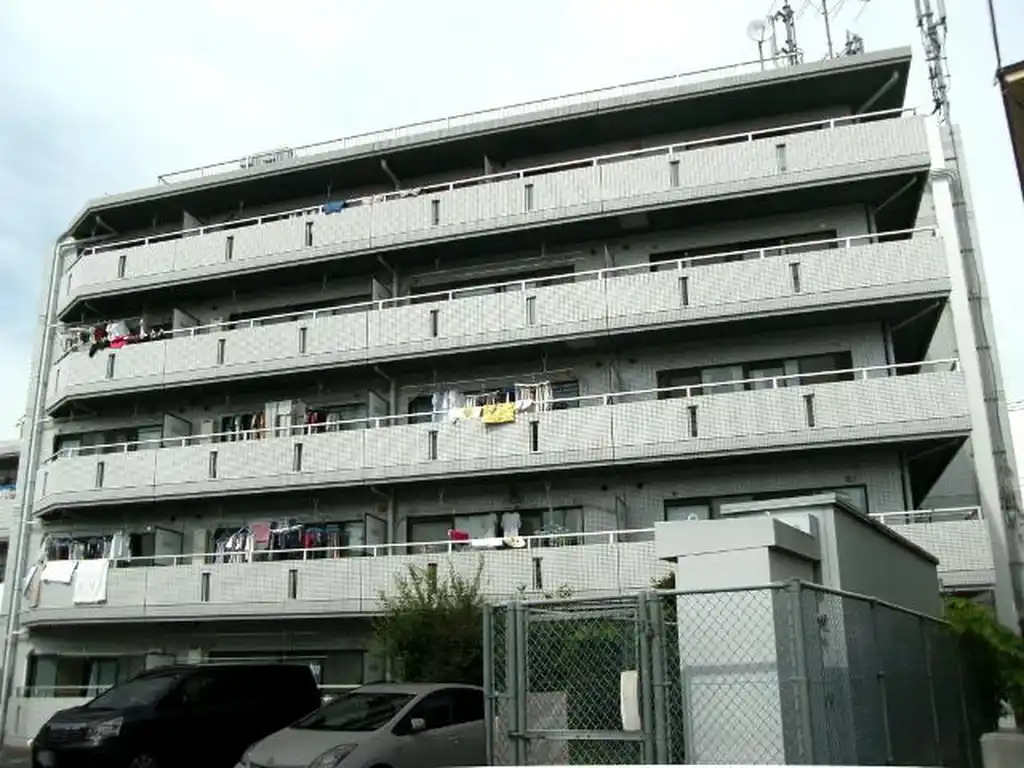 ガーデンパレス保谷 外観