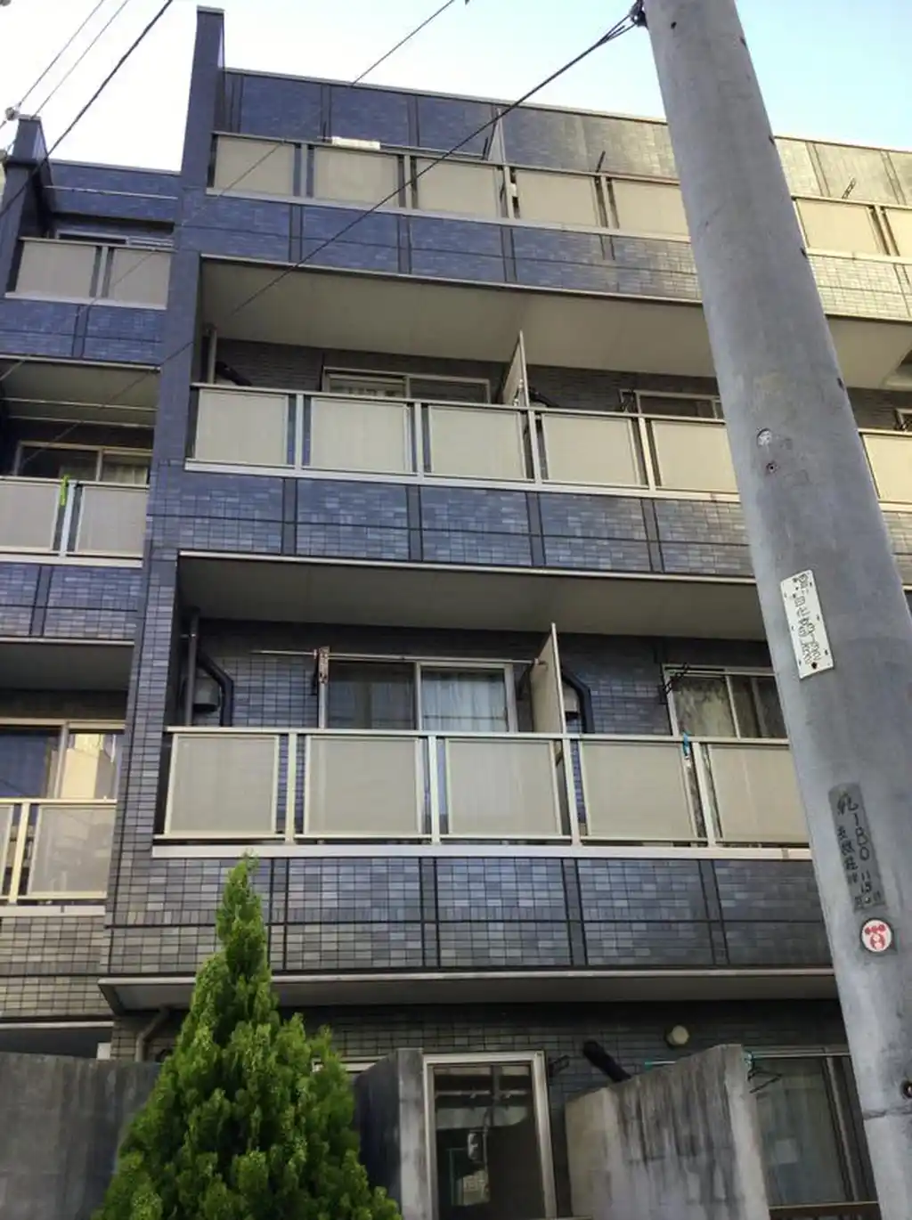 RADIA多摩川 外観