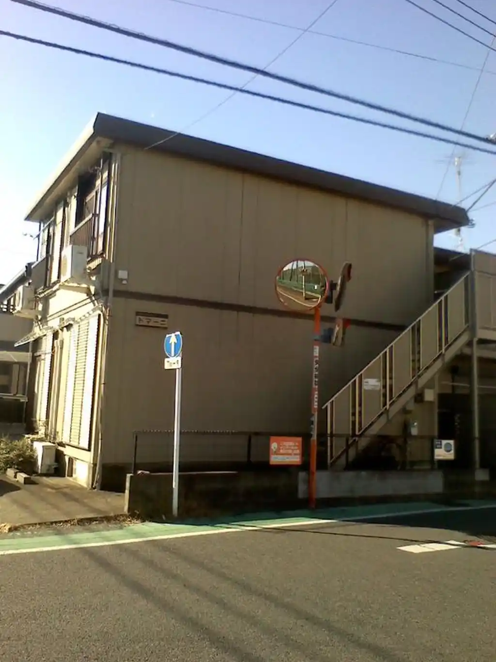シティハイム ドマーニ 外観