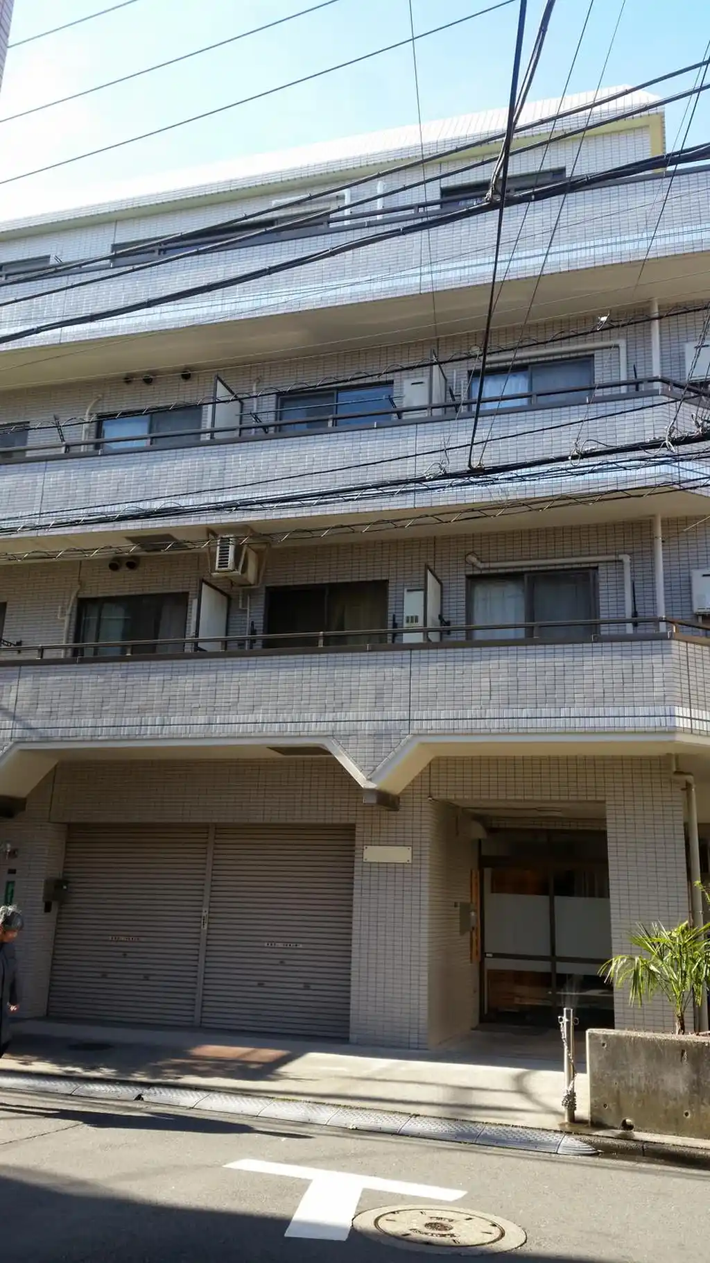 内山ハイツ 外観