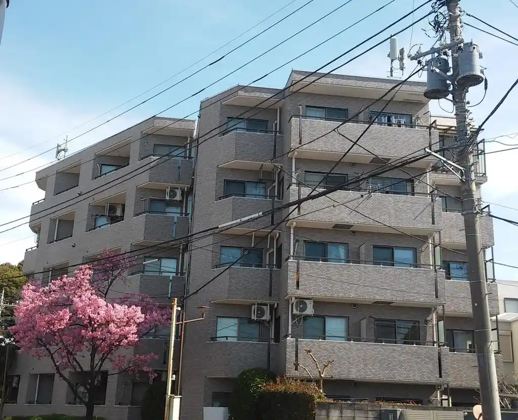 コスモ武蔵小金井 外観