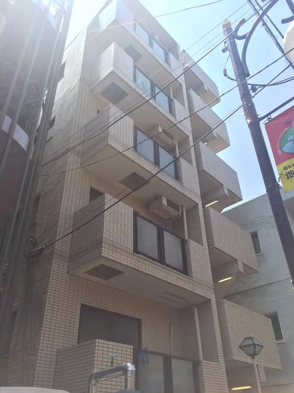 サンテミリオン池袋 外観