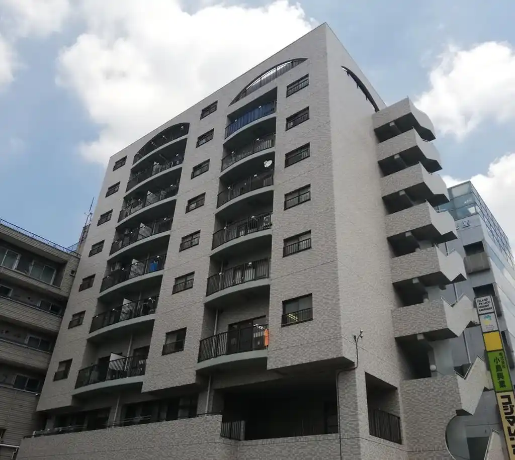 アイランドパレス東神奈川 外観