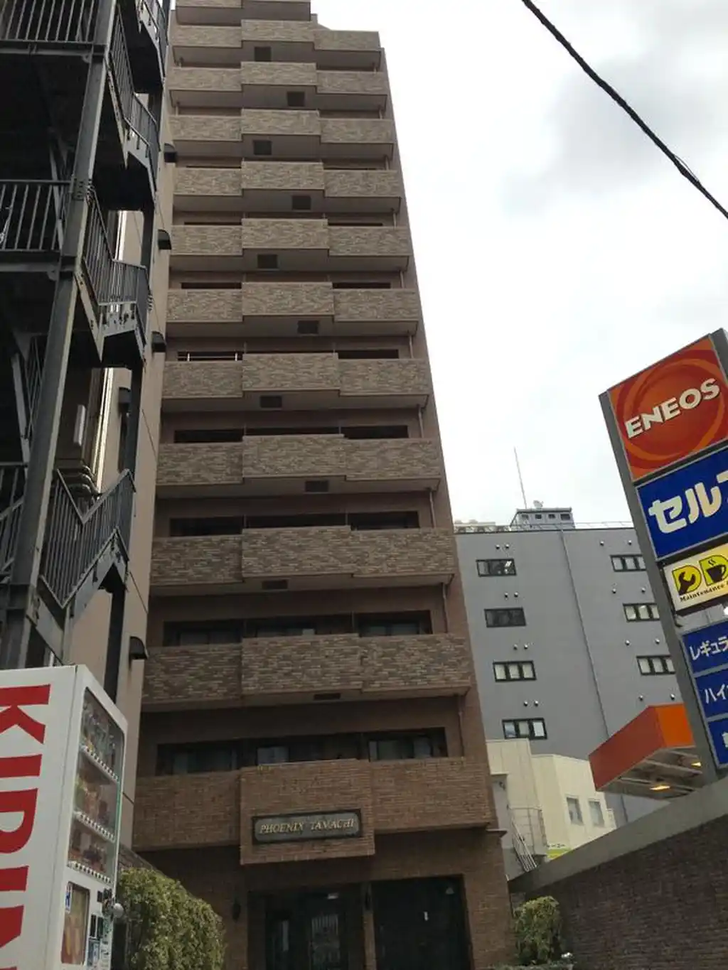 トーシンフェニックス田町 外観