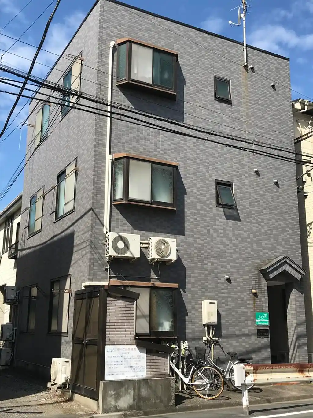 西川口デアコート照光 外観