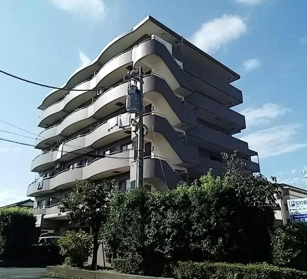 ヴィーブル壱番館 外観