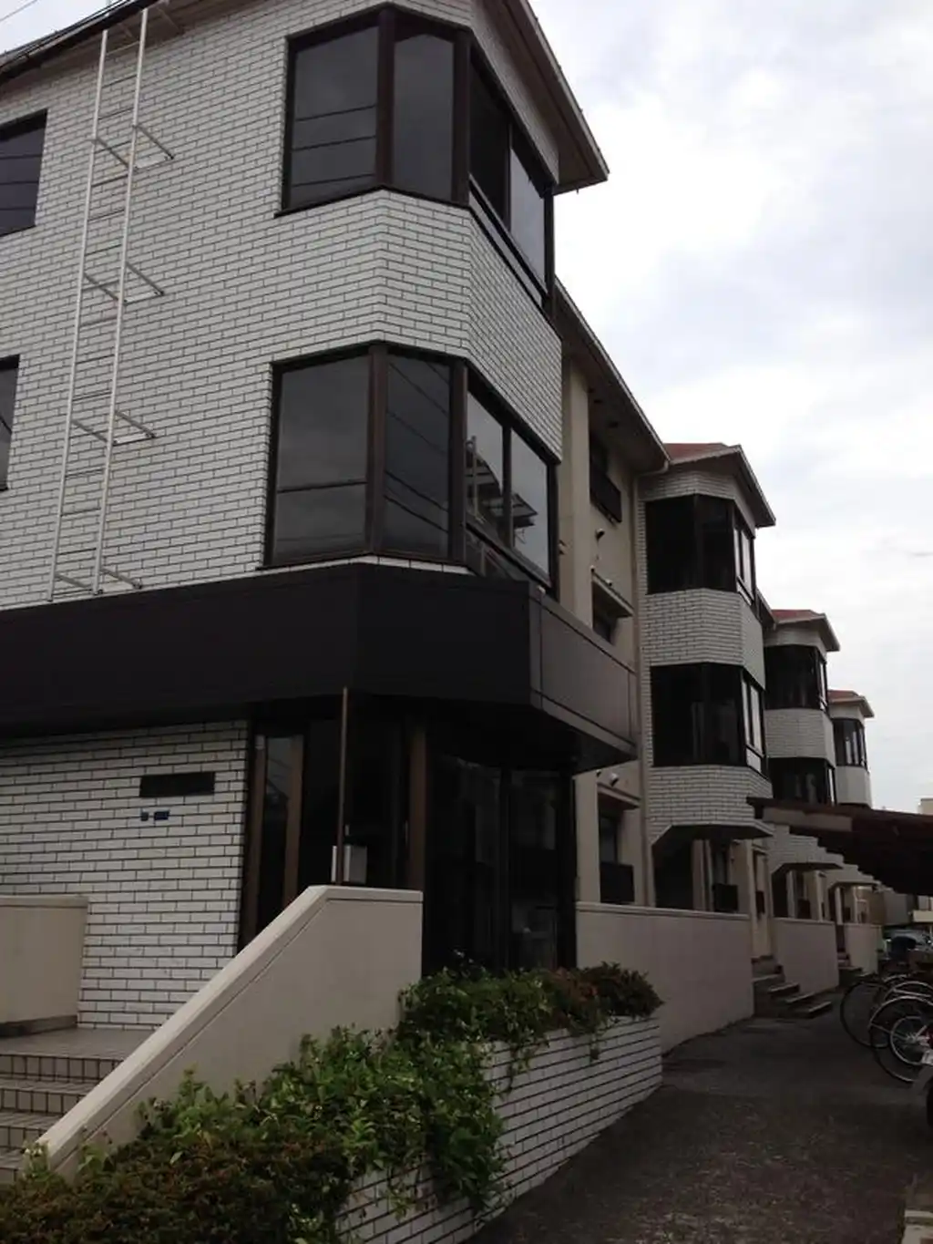 穂高マンション 外観
